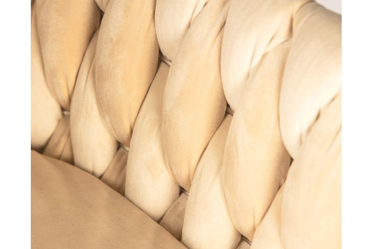 Набор 2 шт Стул барный DOBRIN MARCEL, бежевый велюр (MJ9-10)-8