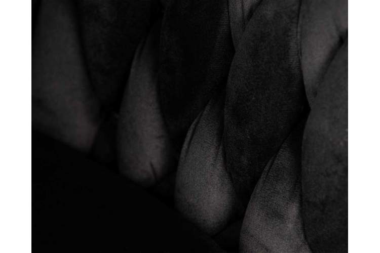 Стул барный DOBRIN MARCEL, черный велюр (MJ9-101)-7