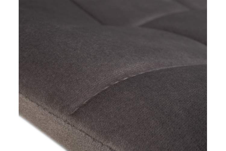 Набор 2 шт Офисное кресло для персонала DOBRIN MONTY GOLD, серый велюр (MJ9-75)-8