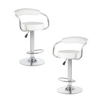Набор 2 шт Стул барный DOBRIN MARTA, белый