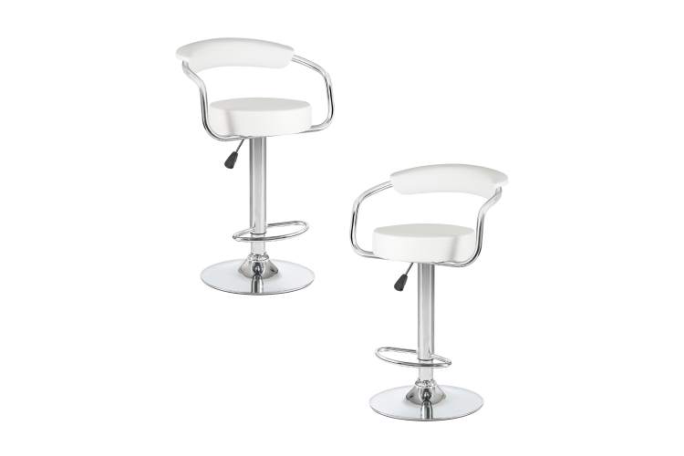 Набор 2 шт Стул барный DOBRIN MARTA, белый