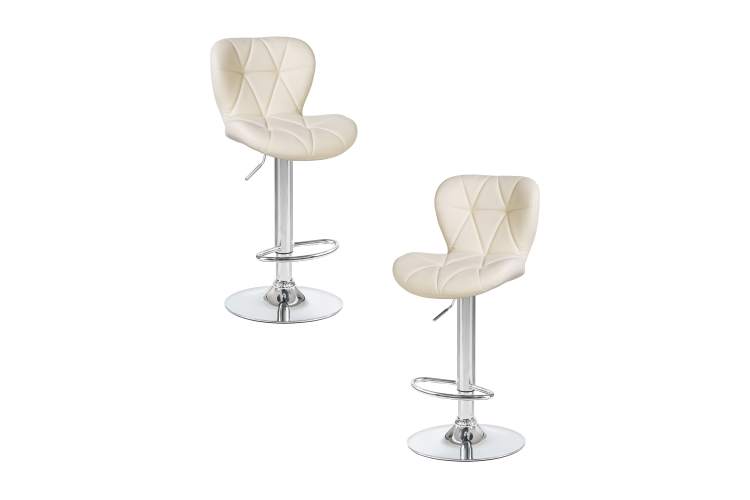 Набор 2 шт Стул барный DOBRIN BARNY, кремовый