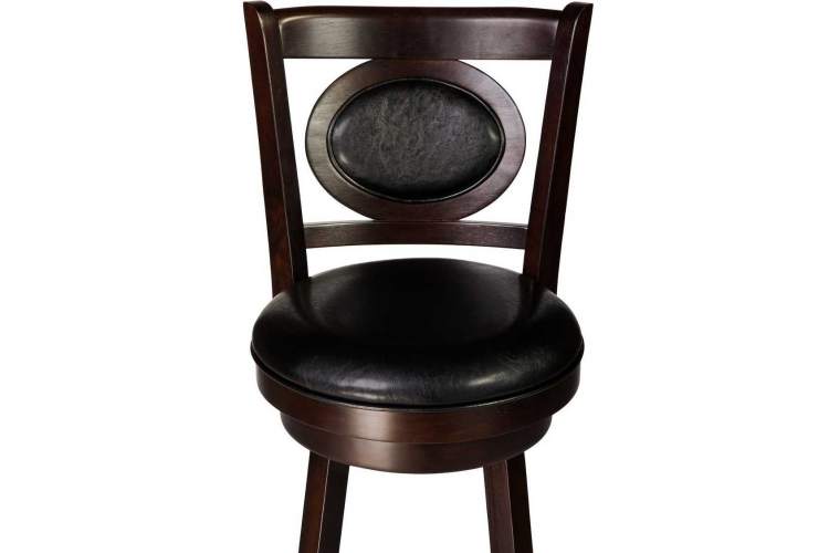 Стул барный DOBRIN CHAD BAR, капучино, чёрный-5