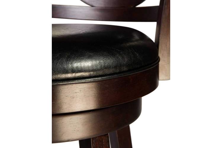 Стул барный DOBRIN CHAD BAR, капучино, чёрный-6