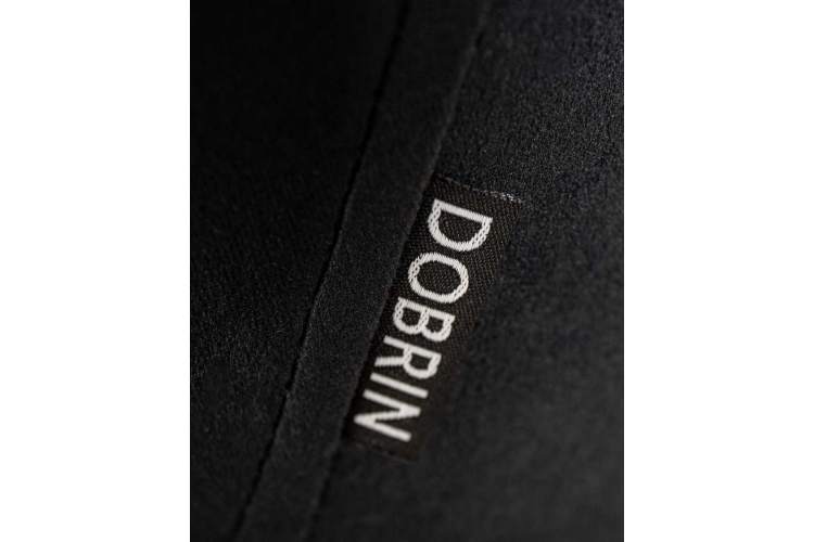 Стул обеденный DOBRIN RICHARD, черные матовые ножки, черный велюр (V108-77)-9