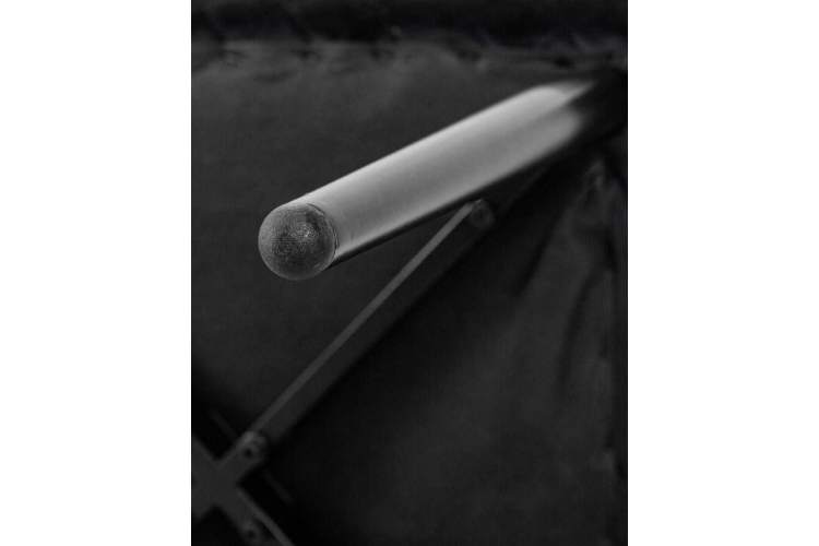 Стул обеденный DOBRIN RICHARD, черные матовые ножки, черный велюр (V108-77)-11