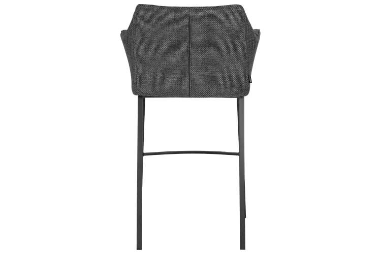 Набор 2 шт Стул барный DOBRIN LUCAS, серая ткань (F-22)-5