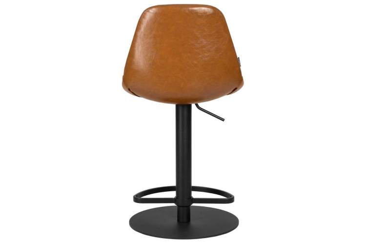 Стул барный DOBRIN ROME, коричневый винтажный PU (MS09)-4