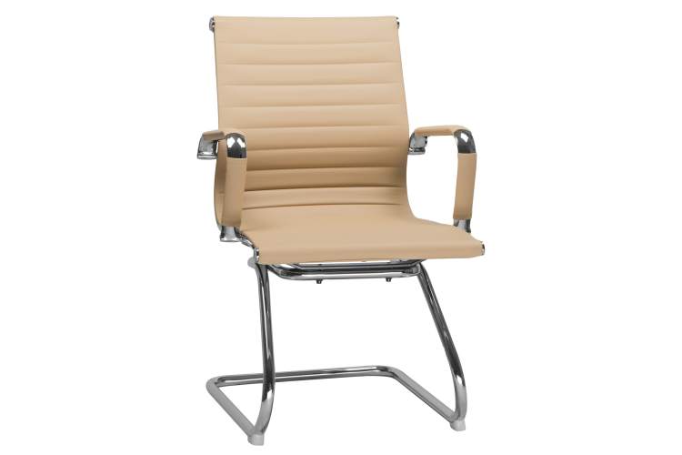Набор 2 шт Офисное кресло для посетителей DOBRIN CODY, бежевый-1