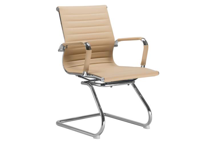 Набор 2 шт Офисное кресло для посетителей DOBRIN CODY, бежевый-2
