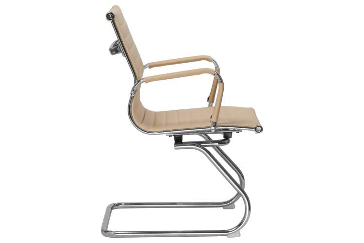 Набор 2 шт Офисное кресло для посетителей DOBRIN CODY, бежевый-3