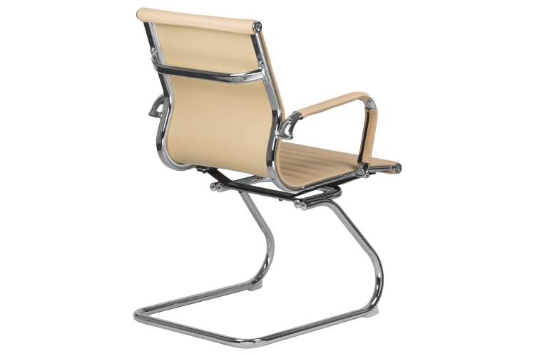 Набор 2 шт Офисное кресло для посетителей DOBRIN CODY, бежевый-4