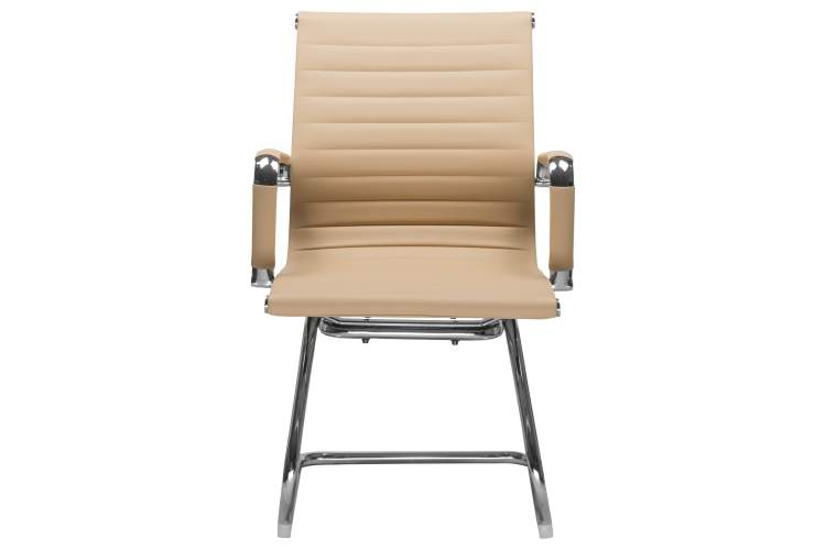 Набор 2 шт Офисное кресло для посетителей DOBRIN CODY, бежевый-7