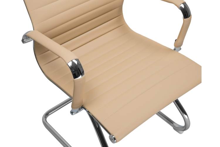 Набор 2 шт Офисное кресло для посетителей DOBRIN CODY, бежевый-8