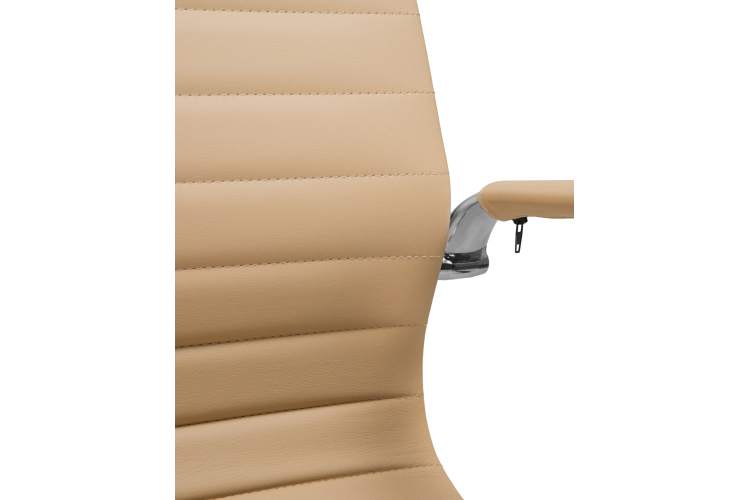 Набор 2 шт Офисное кресло для посетителей DOBRIN CODY, бежевый-11