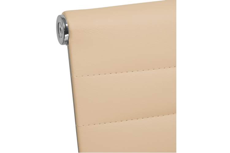 Набор 2 шт Офисное кресло для посетителей DOBRIN CODY, бежевый-12