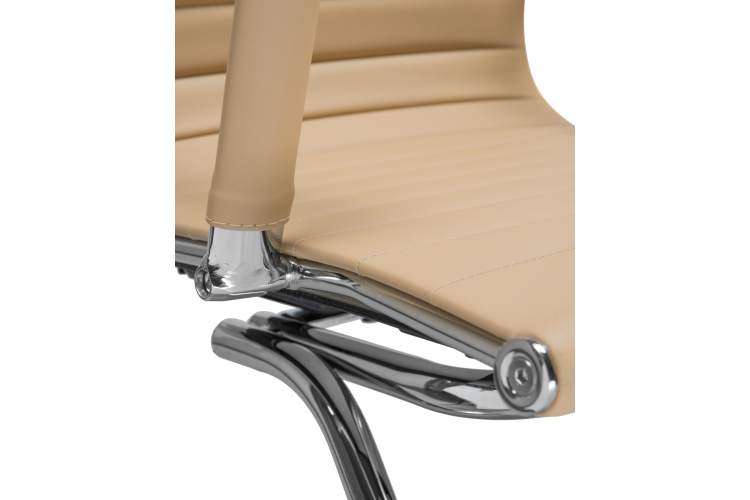Набор 2 шт Офисное кресло для посетителей DOBRIN CODY, бежевый-9