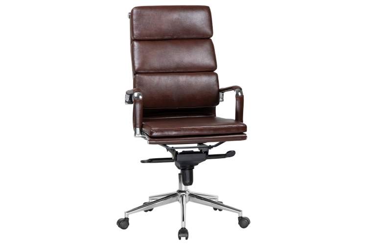 Набор 2 шт Офисное кресло для руководителей DOBRIN ARNOLD, коричневый-1