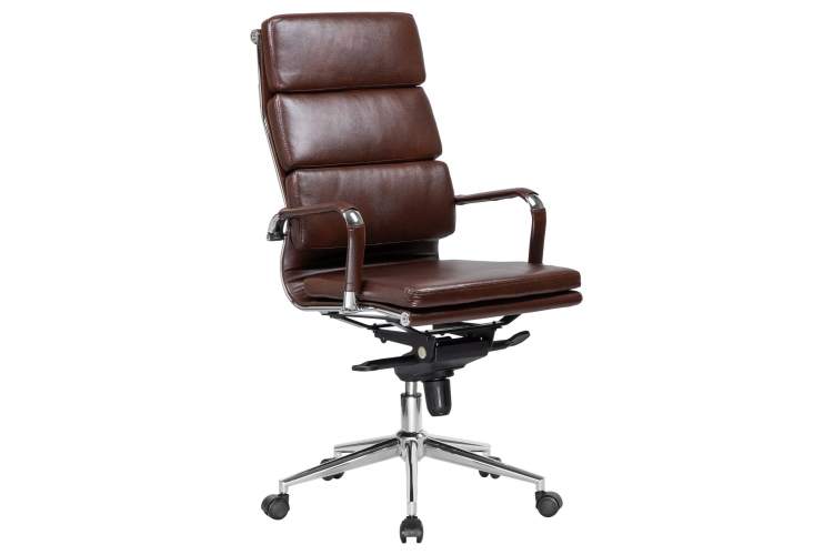 Набор 2 шт Офисное кресло для руководителей DOBRIN ARNOLD, коричневый-2