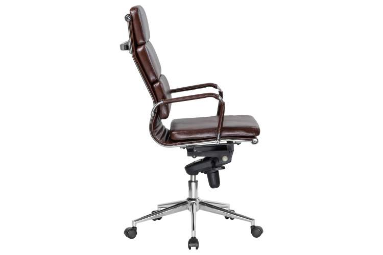 Набор 2 шт Офисное кресло для руководителей DOBRIN ARNOLD, коричневый-3