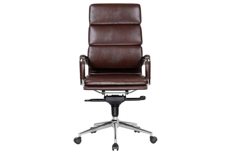 Набор 2 шт Офисное кресло для руководителей DOBRIN ARNOLD, коричневый-6