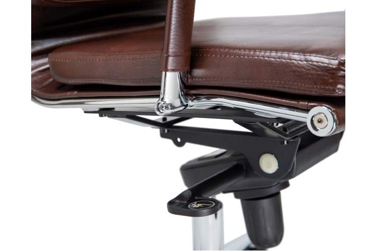 Набор 2 шт Офисное кресло для руководителей DOBRIN ARNOLD, коричневый-9