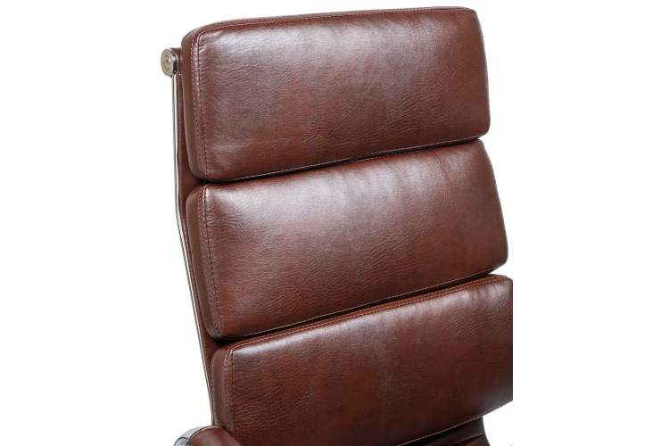 Набор 2 шт Офисное кресло для руководителей DOBRIN ARNOLD, коричневый-11