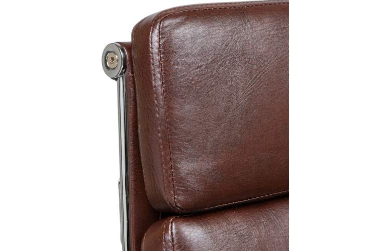 Набор 2 шт Офисное кресло для руководителей DOBRIN ARNOLD, коричневый-12