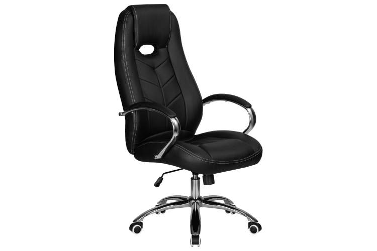 Офисное кресло DOBRIN TOBIAS, черный-1