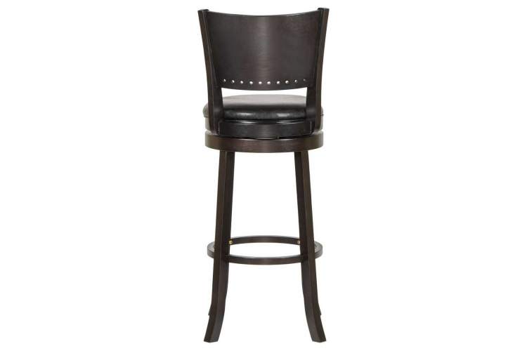 Стул барный DOBRIN TONY BAR, капучино, чёрный-2