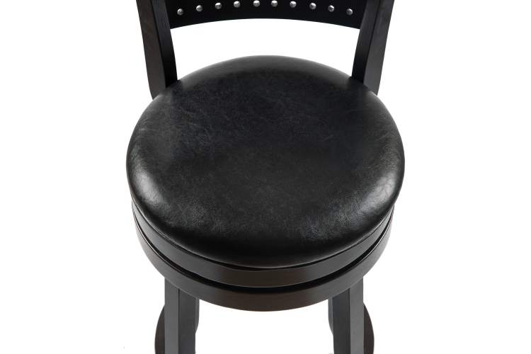 Набор 2 шт Стул барный DOBRIN TONY BAR, капучино, чёрный-5