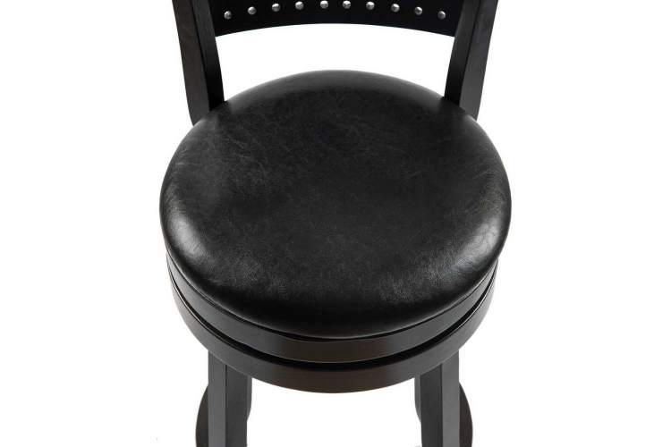 Стул барный DOBRIN TONY BAR, капучино, чёрный-4