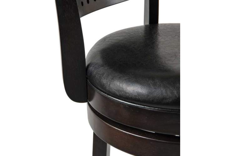 Стул барный DOBRIN TONY BAR, капучино, чёрный-5