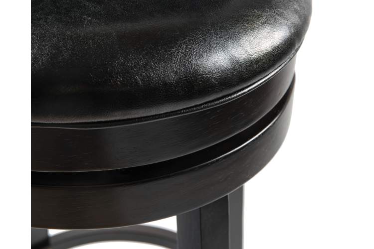 Набор 2 шт Стул барный DOBRIN TONY BAR, капучино, чёрный-7