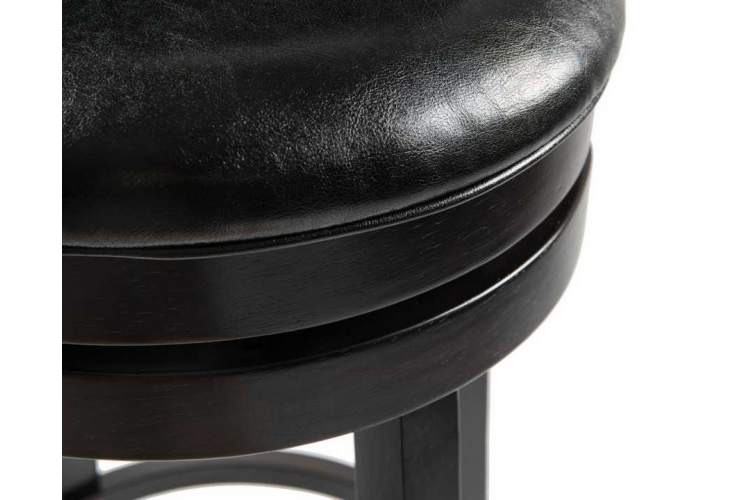 Стул барный DOBRIN TONY BAR, капучино, чёрный-6