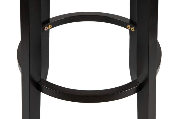 Набор 2 шт Стул барный DOBRIN TONY BAR, капучино, чёрный-8