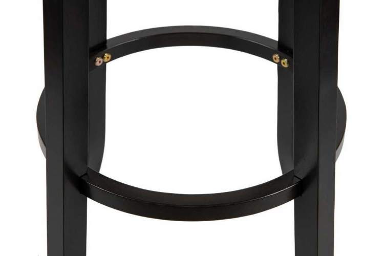 Стул барный DOBRIN TONY BAR, капучино, чёрный-7
