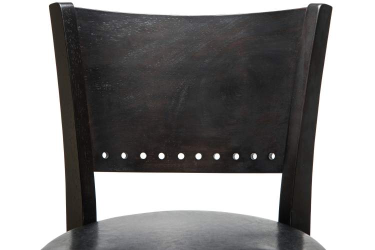 Набор 2 шт Стул барный DOBRIN TONY BAR, капучино, чёрный-10