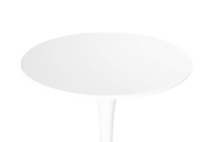 Стол барный MIA BAR, белая столешница, белое основание-2