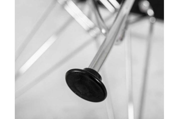 Стул обеденный DOBRIN BUTTERFLY CHROME, ножки хром, цвет кремовый-6