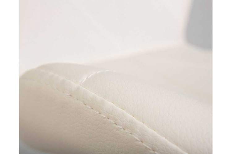 Стул обеденный DOBRIN BUTTERFLY CHROME, ножки хром, цвет кремовый-7