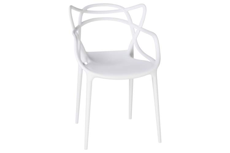 Набор 4 шт Стул обеденный DOBRIN MASTERS, белый (W-02)-6