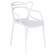 Набор 4 шт Стул обеденный DOBRIN MASTERS, белый (W-02)