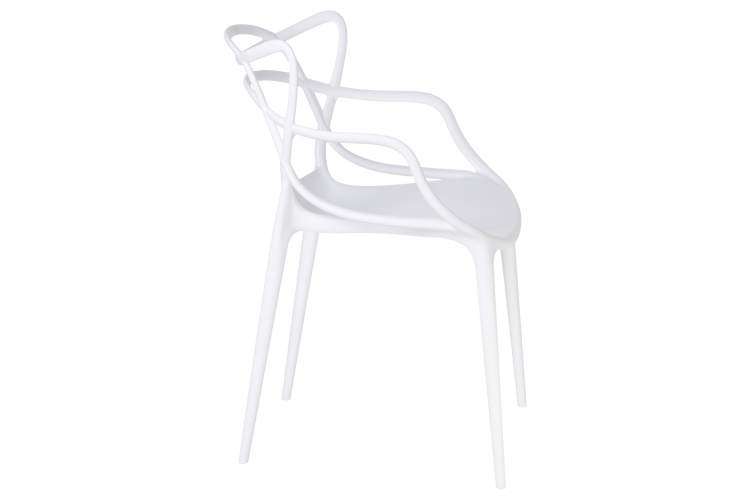 Набор 4 шт Стул обеденный DOBRIN MASTERS, белый (W-02)-1