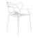 Набор 4 шт Стул обеденный DOBRIN MASTERS, белый (W-02)