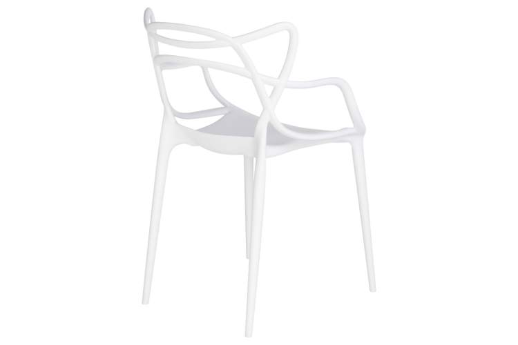 Набор 4 шт Стул обеденный DOBRIN MASTERS, белый (W-02)-2