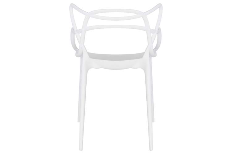 Набор 4 шт Стул обеденный DOBRIN MASTERS, белый (W-02)-3