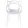 Набор 4 шт Стул обеденный DOBRIN MASTERS, белый (W-02)