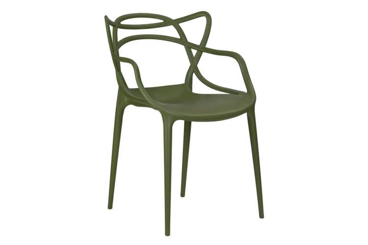 Стул обеденный DOBRIN MASTERS, зеленый хаки (G-17)