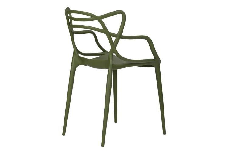 Стул обеденный DOBRIN MASTERS, зеленый хаки (G-17)-3